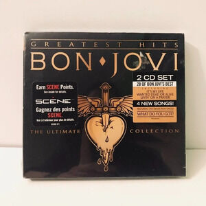 Bon Jovi Greatest Hits  by Bon Jovi CD 2 CD Set Sealed